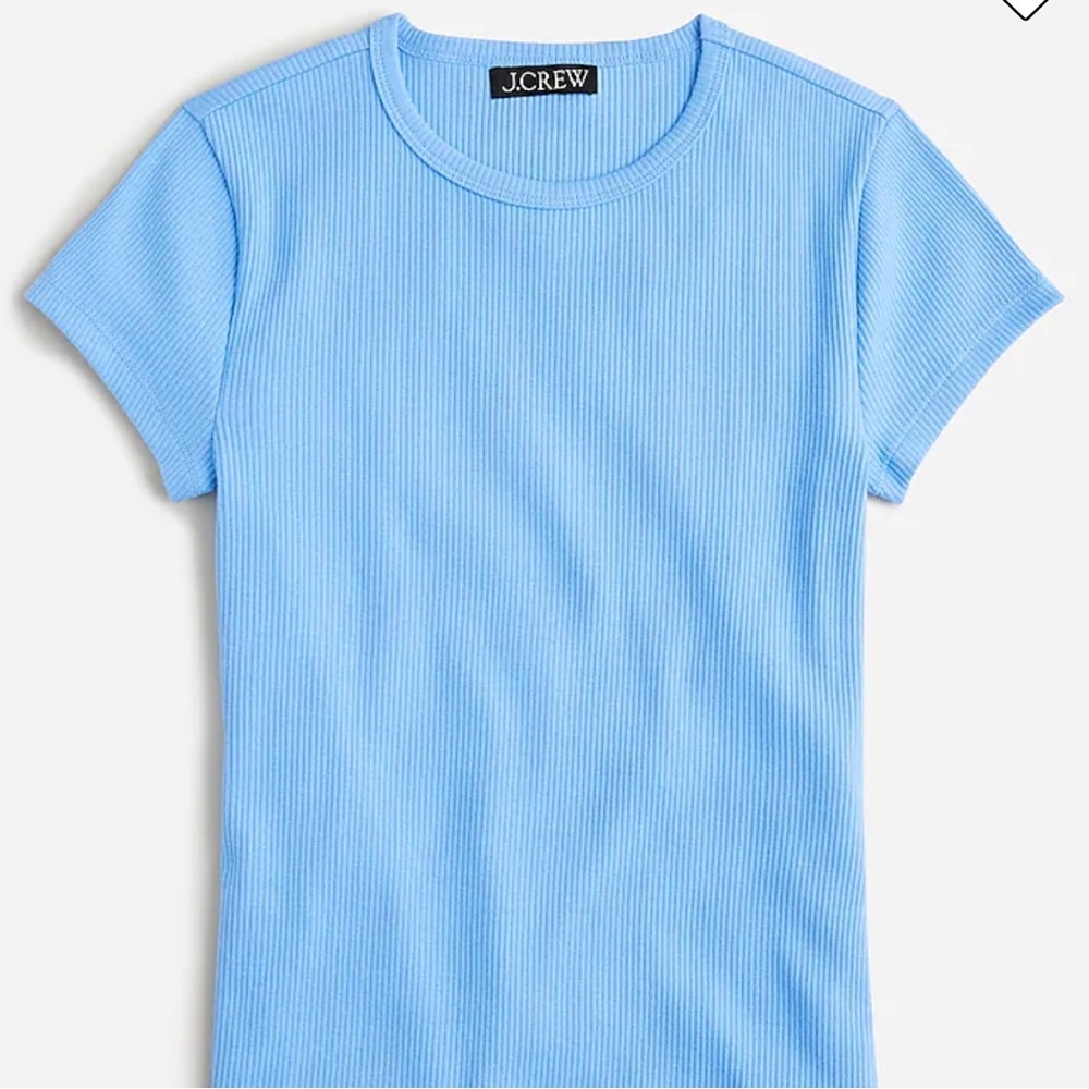 J. Crew Ribbed Shirt - NWT